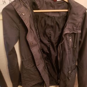 Dark gray Utility Jacket